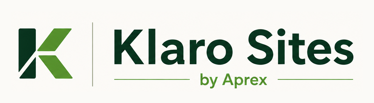 Klaro Sites